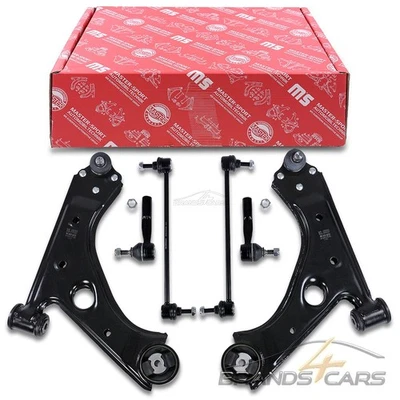 MASTER-SPORT QUERLENKER SATZ VORNE 6-TLG FÜR ALFA ROMEO MITO FIAT GRANDE PUNTO - Bild 1 von 4