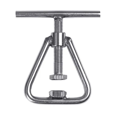 Universal Nut Opener Tool Slip Resistant Handle Dishwasher Safe Metal Nut - Image 1 of 4