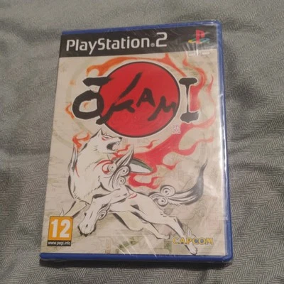 Okami PlayStation 2 PS2 PAL Version Brand New Sealed! - Image 1 of 4