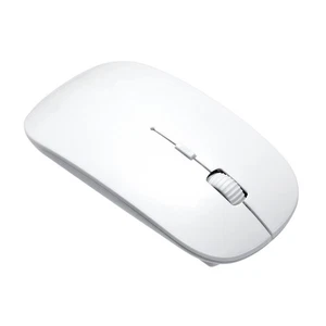  LEDMOMO 2.4GHz Portable Slim Mouse USB 1200 DPI Mini Mouse Optical Wireless - Picture 1 of 12