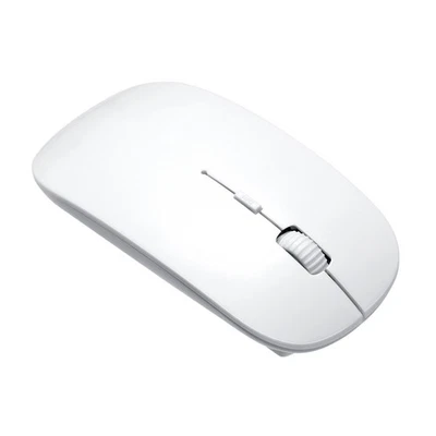  LEDMOMO 2.4GHz Portable Slim Mouse USB 1200 DPI Mini Mouse Optical Wireless - Image 1 of 4