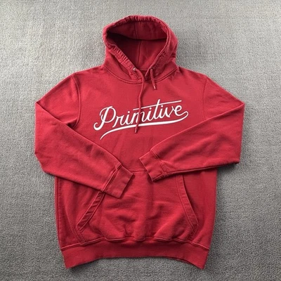 Primitive Apparel Sudadera con Capucha Adulto Mediana Roja Manga Larga Suéter Informal Para Hombre Foto 1 de 4