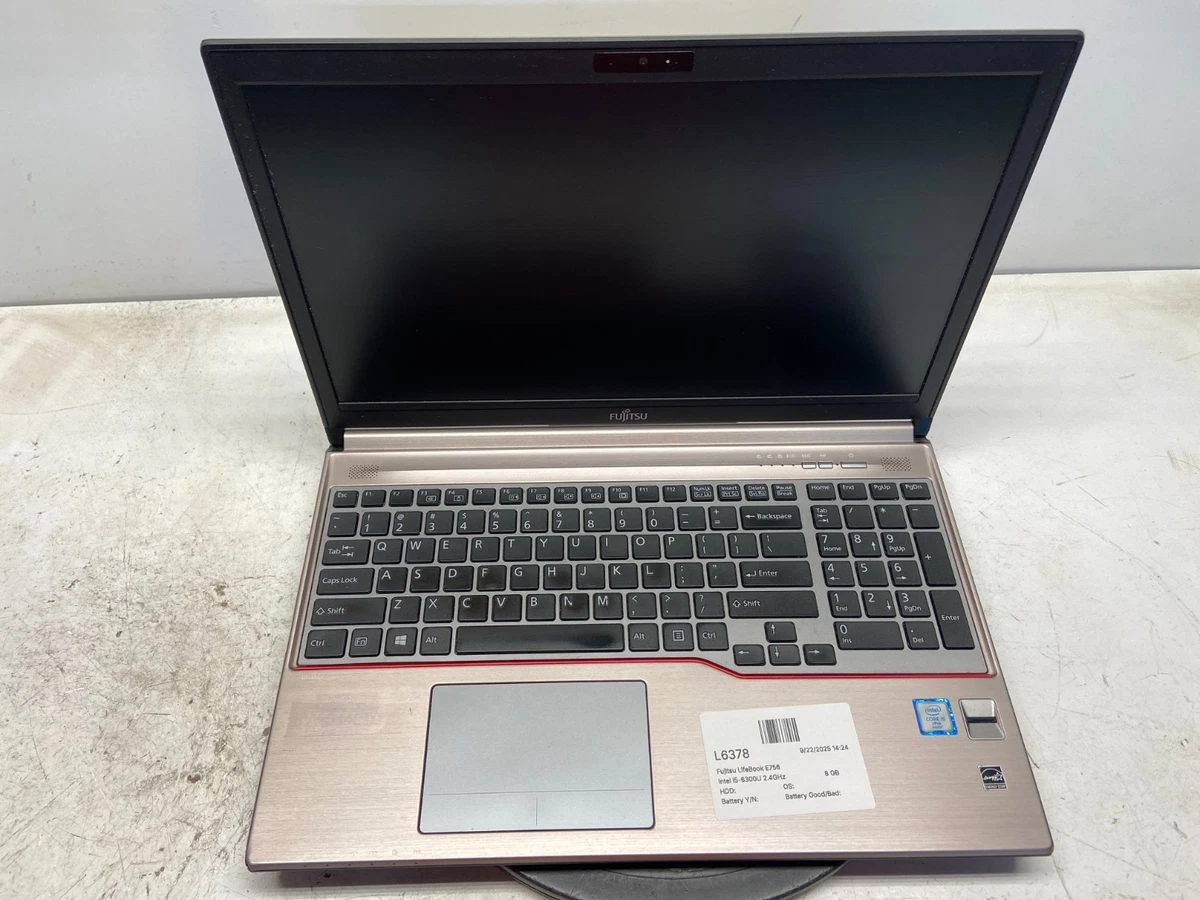 Fujitsu Laptops and Netbooks for sale - eBay