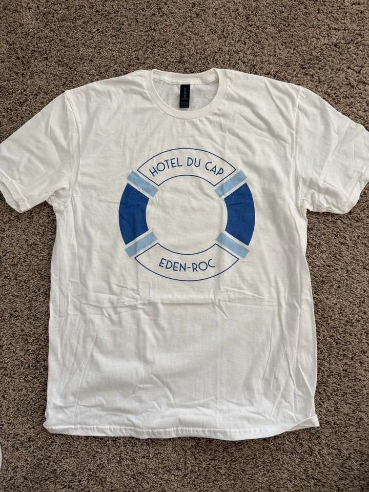 Hotel du Cap Eden-Roc Graphic T-Shirt White - Image 1 of 4