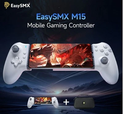 EasySMX M15 Wireless Gaming Controller Android iOS + Case - Bild 1 von 2