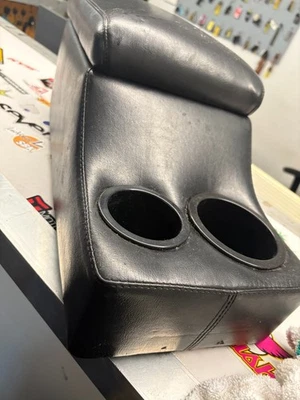 2011-2014 Dodge Charger Front Floor Center Console Black OEM - Image 1 of 3