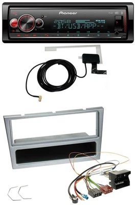 Pioneer Bluetooth DAB USB MP3 Autoradio für Opel Combo C Corsa C Tigra Meriva ab - Bild 1 von 4
