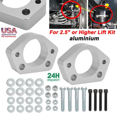 For 82-04 S10 Sonoma Blazer Jimmy S15 1" Ball Joint Spacer for 2" & up Lift Kit Foto 1 de 4