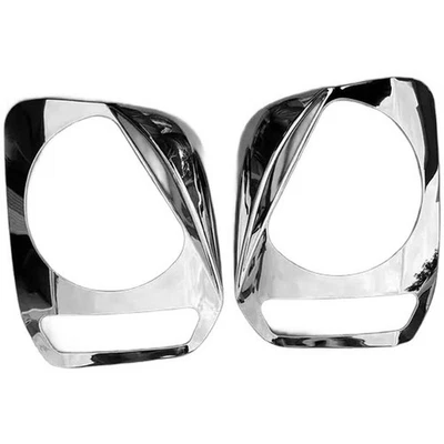 Coprifaro elettrolitico ABS per Suzuki per Jimny 2pz 2007 2015 Argento - Immagine 1 di 4