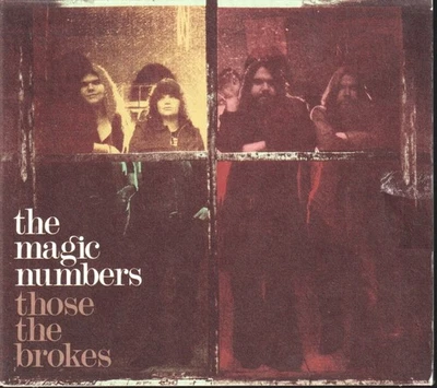 Magic Numbers Those the Brokes CD Europe Heavenly 2006 in tri-fold digipak - Bild 1 von 2