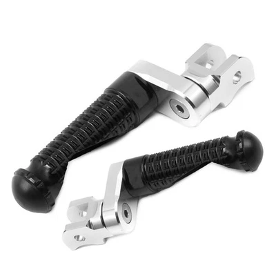 Extensión de estriberas delanteras negras MPRO 25 mm para Honda NC700 S/X 12 13 14 15 16 Foto 1 de 4