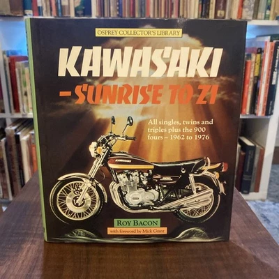 KAWASAKI - SUNRISE TO Z1: Sunrise to Z1 - All Singles, Twins by Bacon, Roy - Image 1 of 4