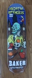  Baker Skateboards Andrew Reynolds Tales From The Boss Deck 8.25 - Picture 1 of 3