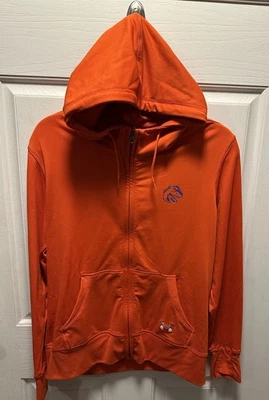 Women’s Under Armour, Boise State, Semifitted Zip Jacket/sweatshirt, Orange, XL - Image 1 of 4