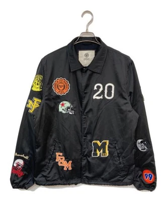 Franklin & Marshall Patch Coach Chaqueta Negro Foto 1 de 4