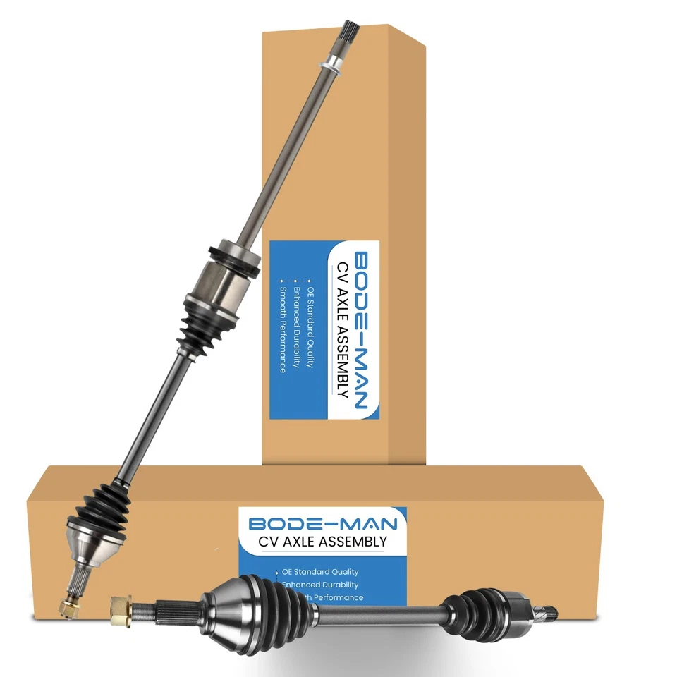 Pair Front CV Axle Joint Shaft Assembly for 2011-2015 Nissan Quest 4-Wheel ABS — 第 1/4 张图片