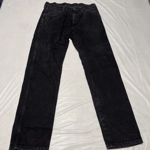 Schwarze Jeans von Rustler Größe 32x32 hergestellt in Nicaragua - Bild 1 von 14