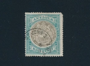 ANTIGUA (1903) "SIEGEL DER KOLONIE" #21 GEBRAUCHT ASFB - Bild 1 von 2