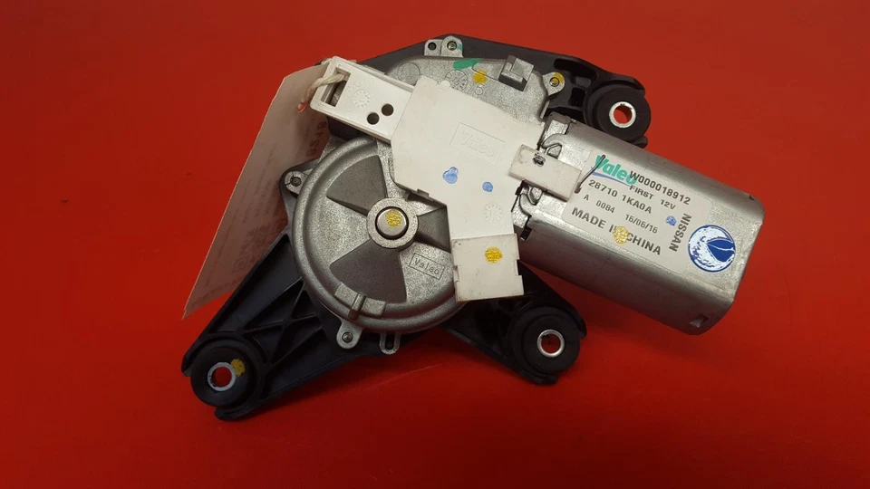 2015 NISSAN PULSAR 5 DOOR HATCHBACK REAR WIPER MOTOR 28710 1KA0A - Image 1 of 4