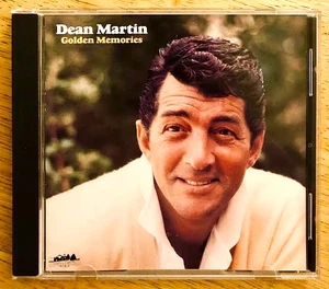 BEST OF DEAN MARTIN: GOLDEN MEMORIES (1990) CD—22 GREATEST HITS—VGC - Picture 1 of 2