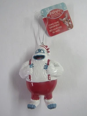 Nuevo Rudolph El Reno Nariz Roja Adorno Mono U1211 MWT Foto 1 de 3