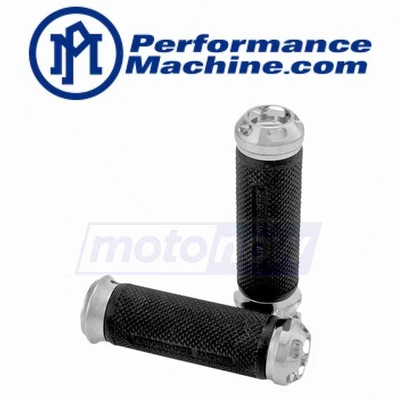 Performance Machine Elite Apex Grips for 1998-2006 Harley Davidson FLHRCI pw Foto 1 de 4