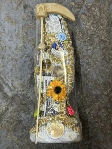 Estatua de Santa Muerte Dólars 7,5 pulgadas - Imagen 1 de 3