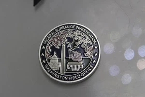 Moneda Desafío Oficina de Campo FBI Washington - Imagen 1 de 3