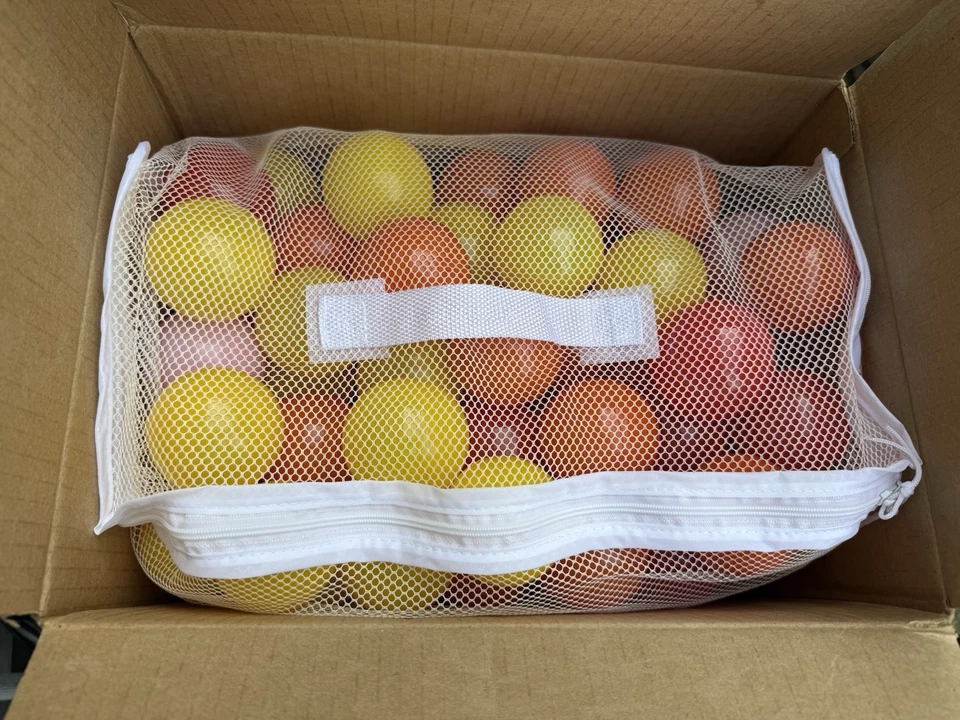 Ball Pit Balls Pack of 200~ Round Set BPA Free Phthalate Free~BRAND NEW!!!! - Image 1 of 1