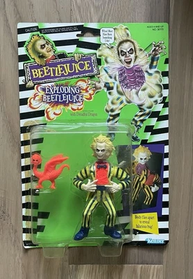 Exploding Beetlejuice Beetlejuice - Figura de acción - Kenner 1989 Foto 1 de 3