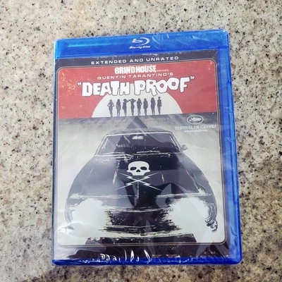 Grindhouse Quentin Tarantino’s Death Proof Blu-ray DVD Extended And Unrated New - Image 1 of 4