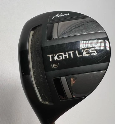 Adams Tight Lies VST 3 Wood 16 Degree Bassara Regular Flex Graphite LH Left Hand - Image 1 of 4