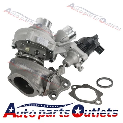 TBC679 Left Turbocharger Driver Side Turbo For Lincoln Navigator 3.5L 2018-2021  - Image 1 of 4