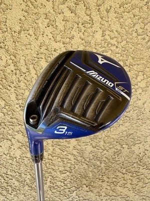 LH MIZUNO ST 180 15* DEGREE 3 WOOD -PING ANSER TFC 800 EXTRA STIFF FLEX GRAPHITE - Image 1 of 4