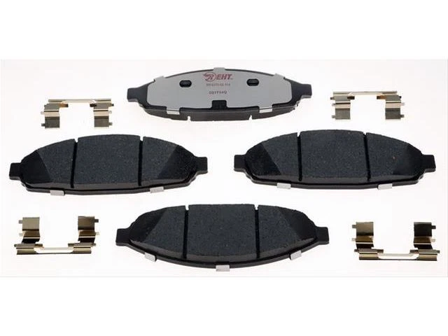 Комплект передних тормозных колодок Mercury Grand Marquis Raybestos 34882MVSN 2004 2003-2011 годов выпуска - Изображение 1 из 2