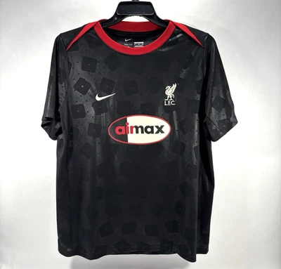 Футболка Liverpool FC Nike Air Max Pre Match Dri-Fit мужская размер XL приталенная - Изображение 1 из 4