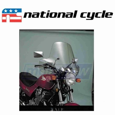 National Cycle Plexistar 2 Windshield for 1977-1978 Suzuki GS400X - ax Foto 1 de 4