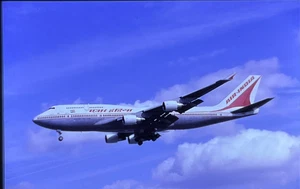 Boeing  747   -35 mm Aircraft Colour Slide-Air India- VT-ESP - See Note - Picture 1 of 1