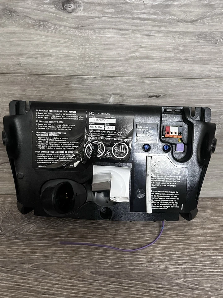 Craftsman 41AC150-2m Garage Door Opener Receiver Logic Board - Image 1 of 2