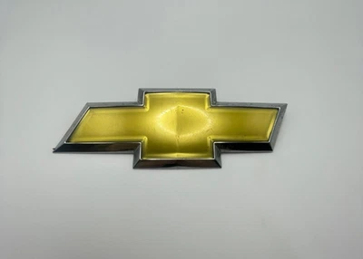 Chevrolet Malibu 2008 09 10 11 maletero trasero cromo insignia emblema coche OEM genuino Foto 1 de 4