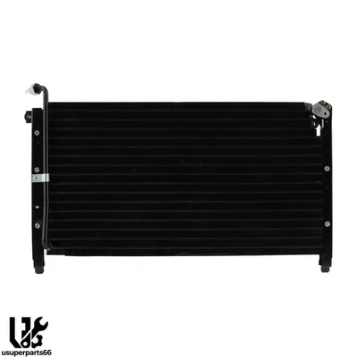 Aluminum A/C Condenser For Nissan D21 1993-94 Pathfinder 93-95 Pickup 95-97 L4 V - Image 1 of 4