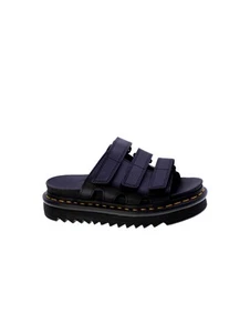 Dr.martens Sandalo Mules Donna Nero Raine slide - Imagen 1 de 12