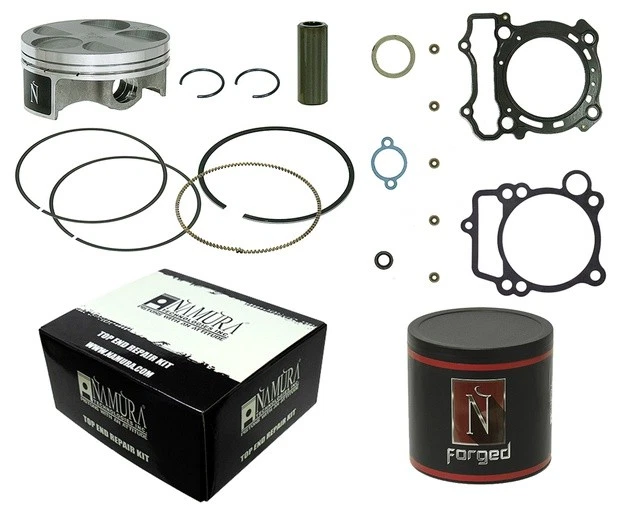 Kit de reparación superior Namura 76,94mm Tamaño A para Yamaha WR250F/YZ250F 2001-2004 Foto 1 de 1