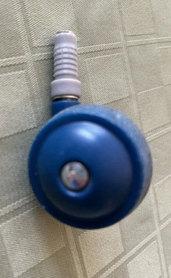 Andador de bebé Bright Starts •Ruedas delanteras• Rueda AZUL • Pieza de repuesto Foto 1 de 3