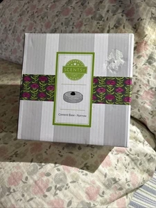 Scentsy Base Cemento Stretto Elettrico Scaldacera Base Spina Originale - Foto 1 di 24