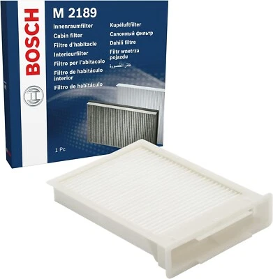 1987432189 Filtro Abitacolo Bosch per Peugeot 107 Toyota Aygo Citroen C1 1.0 cc