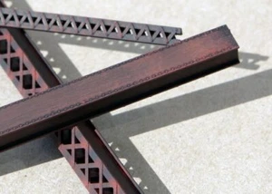 Central Valley HO Heavy Duty Laced Bridge Girders Kit 5-7/8in 14.9cm Long 19005 - Picture 1 of 1