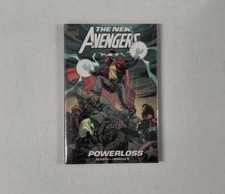 The New Avengers Powerloss Col 55 56 57 58 59 60 Marvel HC Hard Cover New Sealed