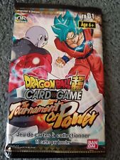 Booster scellé TB1 TB01 The Tournament of Power.Dragon Ball Super CardnGame. FR