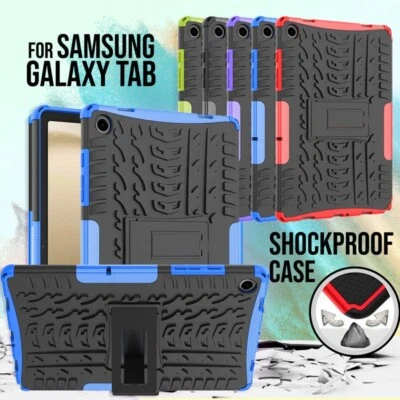 Case for Samsung Galaxy Tab A9 A9 Plus S9 S10 FE Plus Heavy Duty Shockproof Case - Image 1 of 4